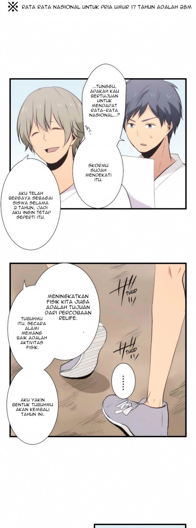ReLife Chapter 30 Gambar 3